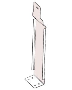 Support cover rectangular piglets 430 sst