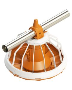 Feed pan cpl BP330-Plus with shut-off