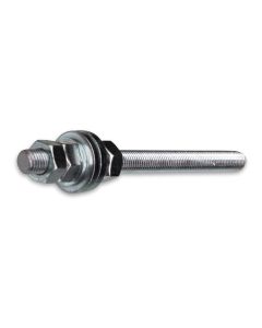 Threaded rod M14x200 galv cpl f/drive+idler cross conveyor