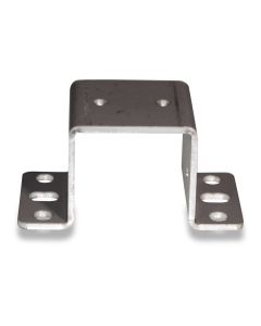 Sensor bracket 50 SST f/sensor rod fixed/oscill plas clamp