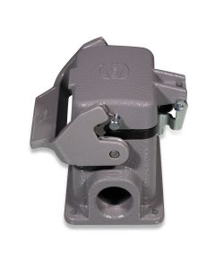 Socket shell 6-pole with cover for JetMaster