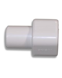 Transition piece from square pipe to tube 3/4"