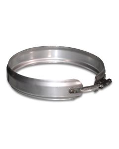 Tube clamp EU d150 f/chimney RGA100 reinforced