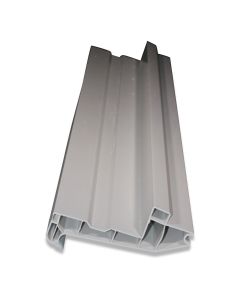 Frame profile bottom  900mm cpl for FLEX air inlet