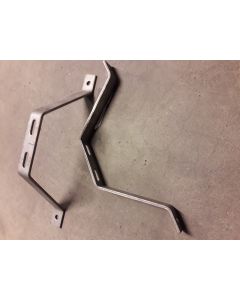Wall Bracket f/drop pipe 120mm SST
