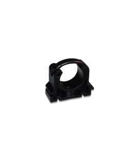 Tube clip C 32 w/bracket