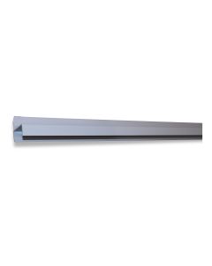 U-profile w/lip 35mm 6000mm PVC