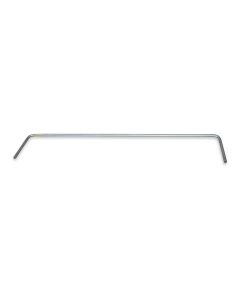Curtain tube 1/2"x1705 f/manure curtain - M-drive IW=1555