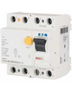 Residual current device FCRMM 4-pole 40/0.03 type G/A 200V U