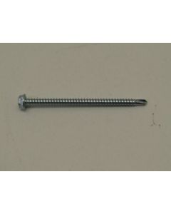 Hexagon head screw, 8-18 X 2.5", Self Tapping