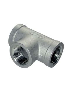 T-Piece 316 1/4" SST