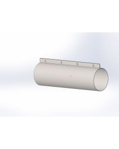 Coupling f/conveying pipe long DR850
