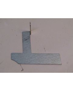 Guiding plate for rope transfer 150 LH