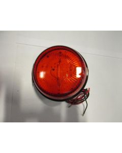 Alarm lamp yellow/red 24V AC/DC