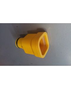 Circular adapter for square 28mm pressure regulator