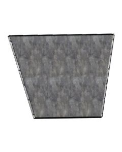 Closing diagonal side Hopper 3000L