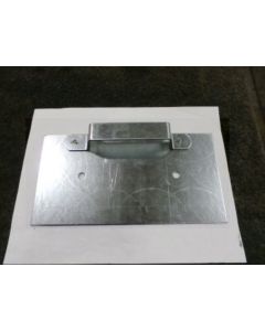 FRONT,CLEAN-OUT PLATE