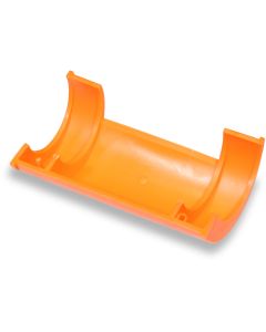 Adapter half for volume dispenser BR at tube 45mm
