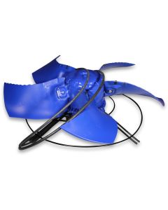 Fan ECblue FF063-ZIT(S) 15300m³ 230V/0-10 3.9A f/tube