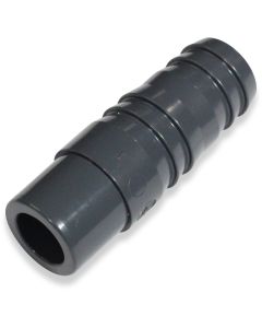 Hose nozzle 22/20x20A PVC