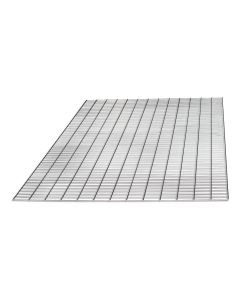Back wire grille SST 2505x1305mm for root wood fill