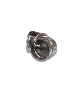 Bend 90deg dia 150mm single-walled f/JetMaster BGH