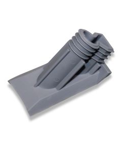 End cap clamp f/foot UV788