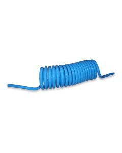 Spiral coiled hose for drinker line 1/2”x6000 PU