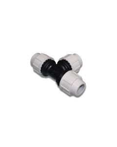 T-piece PE 90 deg 25x25x25