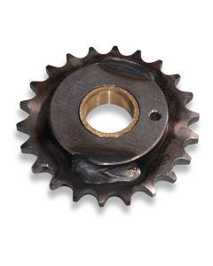Chain wheel 1/2-22t-b25 single w/bush