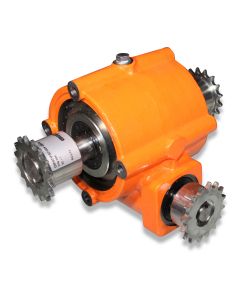 Worm gear W400-400/35/A28/BD for cable winch RW605D