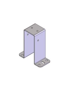 Sensor bracket 135 SST f/sensor rod static/oscillating plas