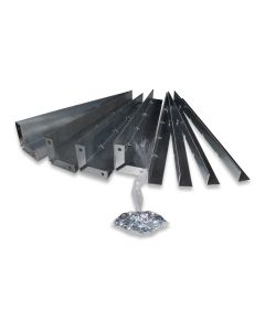 Post set adjustable 400-700mm for FW 4+5