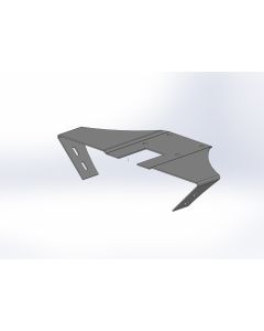 Support wheel plate f/JetMaster wheelset