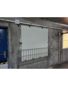 36"fan cover1170x1170mm,sndwch panel&AL edage,sealstrip≥30mm