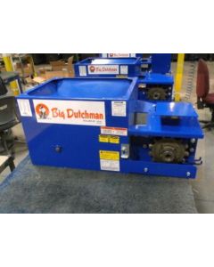 Feeder 1l-1d 60lb 60FPM belt dr l/1.0-1.5Hp motor f/Champion