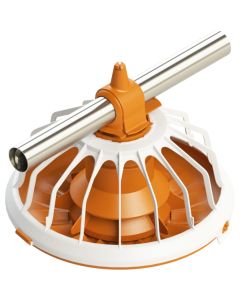 Feed pan cpl FXB360 for tube dia 45 BB-rearing
