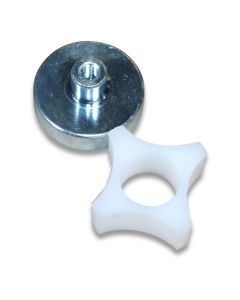 Induction disc dia 25mm with connector M4 20kg