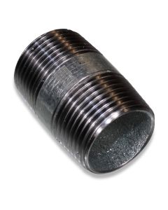 Barrel nipple galv  3/4"x 40