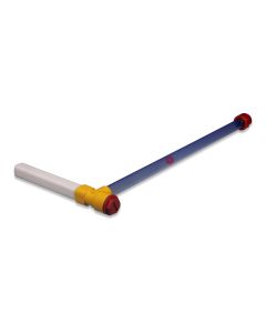 Breather tube 450mm  straight cpl with t-piece