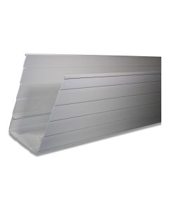 Drip trough  5ft PVC Rainmaker