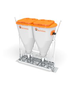 Feeder PigNic 16 Jumbo unassembled cpl WFL f/piglets