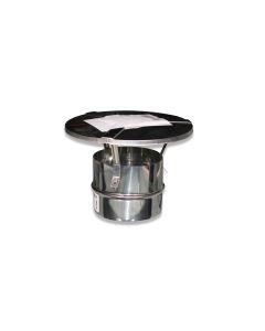 Roof hood f/chimney dia150mm f/JetMaster BGH50/BGH100