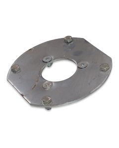 Flange plate f/tension shaft silo boot FV 125