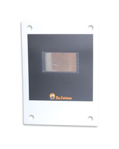 Front foil 5" vertical f/housing medium 380x280