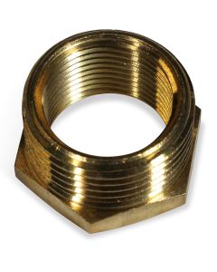 Reducing bush 1" x 3/4" brs