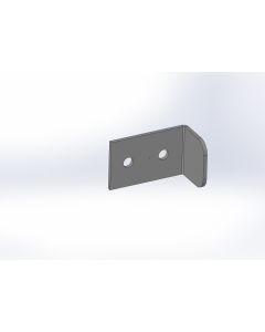 Angle 2 holes 65x35x3mm SST