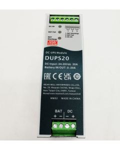 UPS 24V/20A Din rail