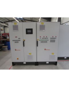 Control cab. Ventilation/Feed cart/ Lighting