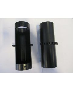 Closing with sprocket feed valve